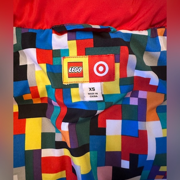 Women’s Color block Puffer Jacket - Picture 2 of 3